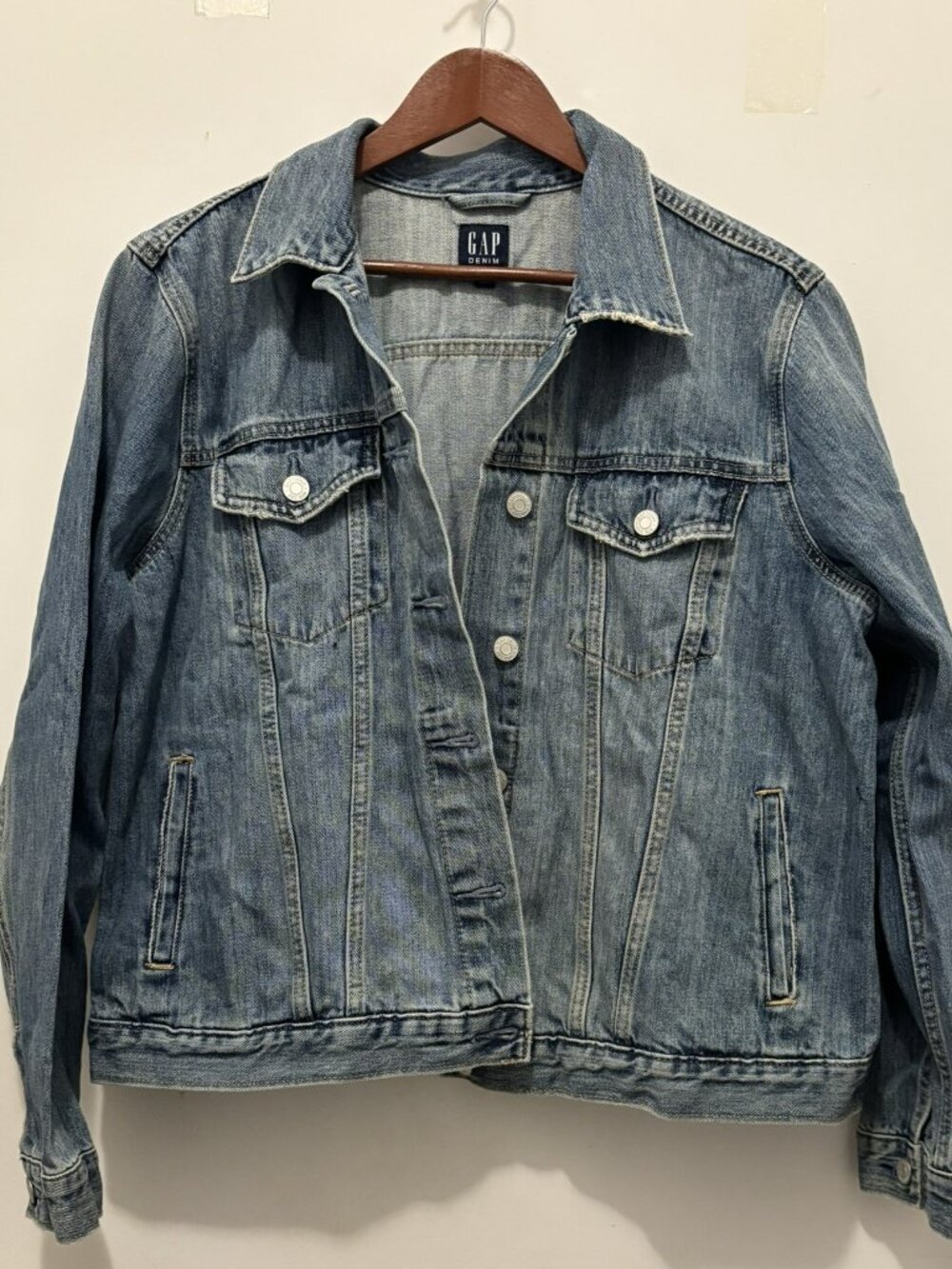 GAP Icon Denim Jacket-NWOT-XL